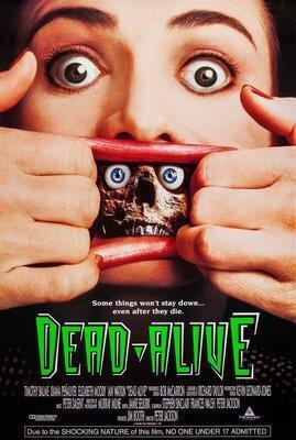 Dead Alive (Braindead) (1992) cover art