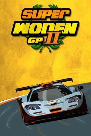 Super Woden GP 2 cover art