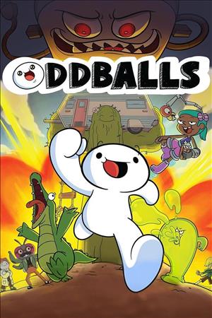 Oddballs Season 2 cover art