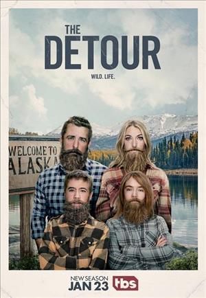 The Detour Season 3 cover art