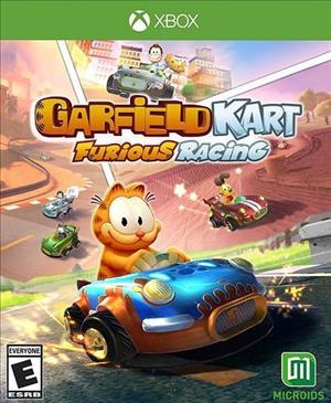 Garfield Kart: Furious Racing cover art