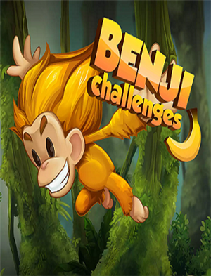 Benji Challenges cover art