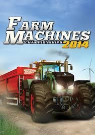 Farm Machines Championships 2014 cover art