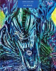 Aliens - Comic Con 2015 Exclusive cover art