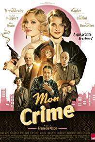 The Crime is Mine cover art