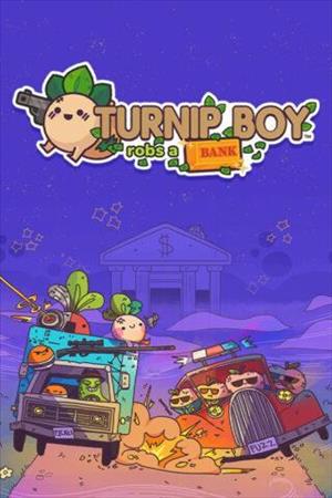 Turnip Boy Robs a Bank cover art