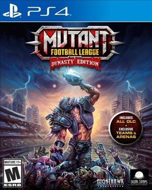 Mutant Football League: Dynasty Edition cover art