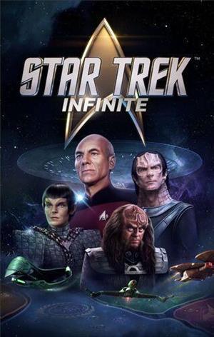 Star Trek: Infinite cover art