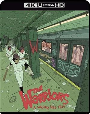 The Warriors (1979) cover art