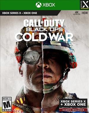 Call of Duty: Black Ops Cold War cover art