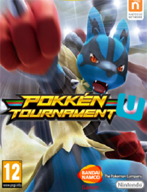 Pokken Tournament cover art