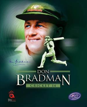 Don Bradman Cricket 14 cover art