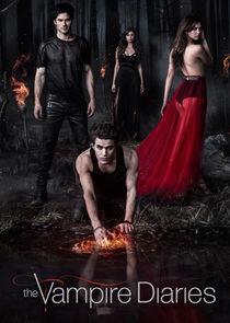 The Vampire Diaries Season 8 cover art