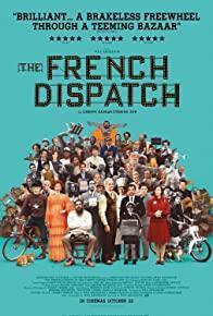 The French Dispatch cover art
