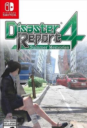 Disaster Report 4: Summer Memories cover art