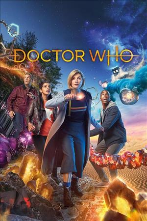 Doctor Who Season 12 cover art