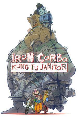 Iron Corbo: Kung Fu Janitor cover art