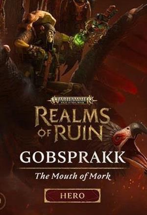 Warhammer Age of Sigmar: Realms of Ruin - The Gobsprakk, The Mouth of Mork Pack cover art