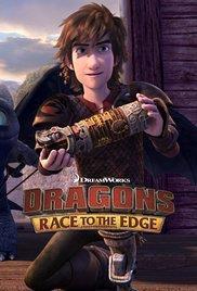 Dragons: Race to the Edge Season 4 cover art