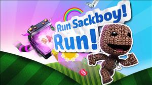 Run Sackboy! Run! cover art