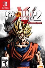 Dragon Ball Xenoverse 2 cover art