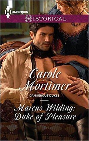 Marcus Wilding: Duke of Pleasure cover art