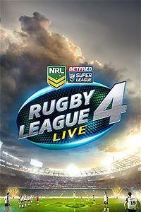 Rugby League Live 4 cover art