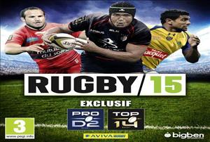 RUGBY 15 cover art