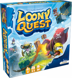 Loony Quest cover art
