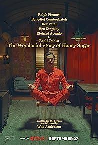 The Wonderful Story of Henry Sugar cover art