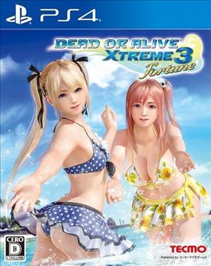 Dead or Alive Xtreme 3 cover art