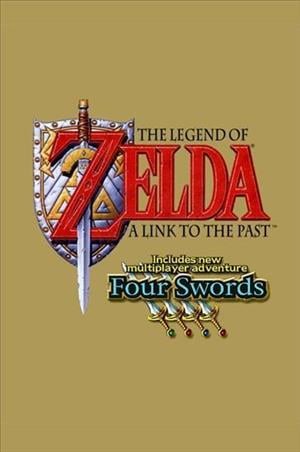 The Legend of Zelda: A Link to the Past Four Swords (Game Boy Advance) cover art