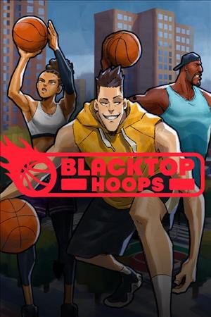 Blacktop Hoops cover art