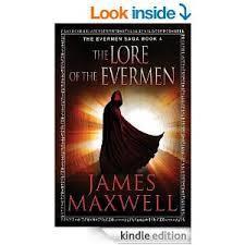 The Lore of the Evermen (James Maxwell) cover art