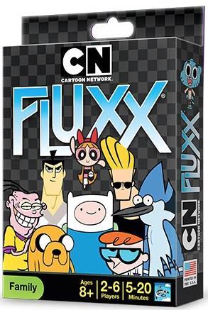 Cartoon Network Fluxx cover art