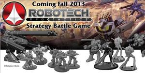 Robotech RPG Tactics cover art