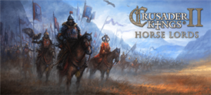 Crusader Kings 2: The Horse Lords cover art