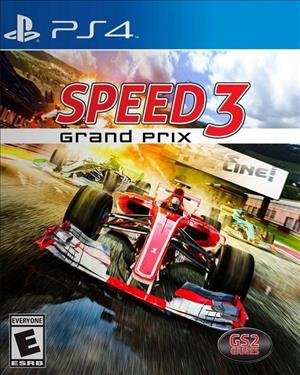 Speed 3: Grand Prix cover art