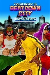 Treachery in Beatdown City: Ultra Remix cover art