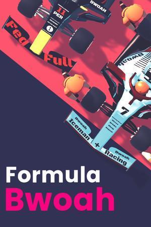 Formula Bwoah: Online Multiplayer Racing cover art