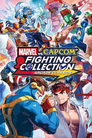 Marvel vs. Capcom Fighting Collection: Arcade Classics cover art