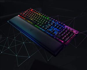 Razer BlackWidow V4 Pro Mechanical Gaming Keyboard cover art
