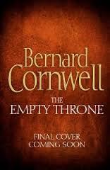 The Empty Throne (Bernard Cornwell) cover art
