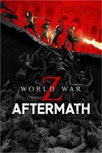 World War Z Aftermath cover art