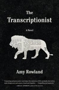 The Transcriptionist cover art