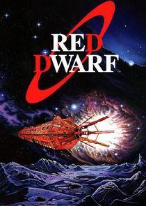 Red Dwarf Season 12 cover art