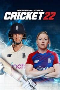 Cricket 22 cover art