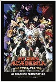My Hero Academia: Heroes Rising cover art