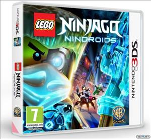 Lego Ninjago: Nindroids cover art