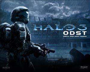 Halo 3: ODST cover art